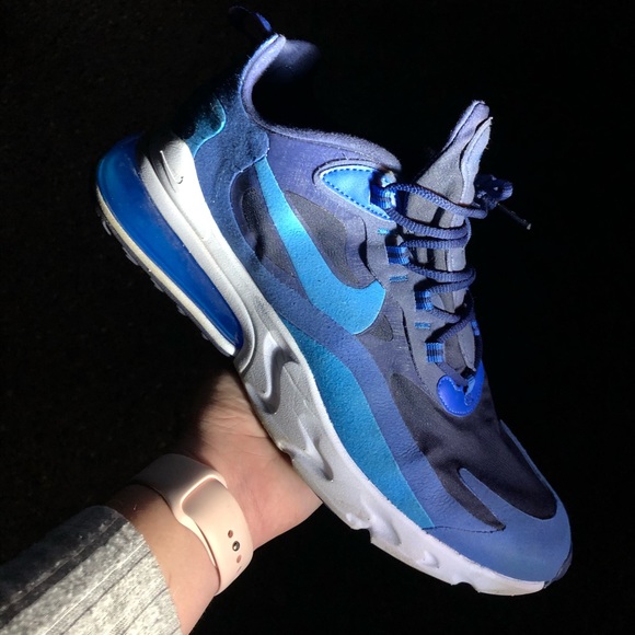 Nike Air Max 270 React “Blue” - Picture 1 of 8